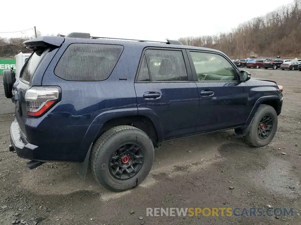 3 Photograph of a damaged car JTENU5JR3R6251766 TOYOTA 4RUNNER 2024