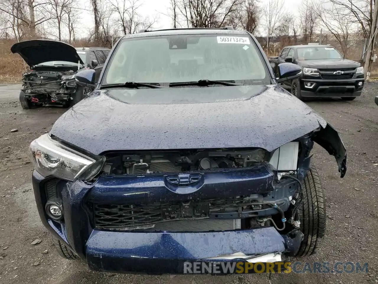 5 Photograph of a damaged car JTENU5JR3R6251766 TOYOTA 4RUNNER 2024