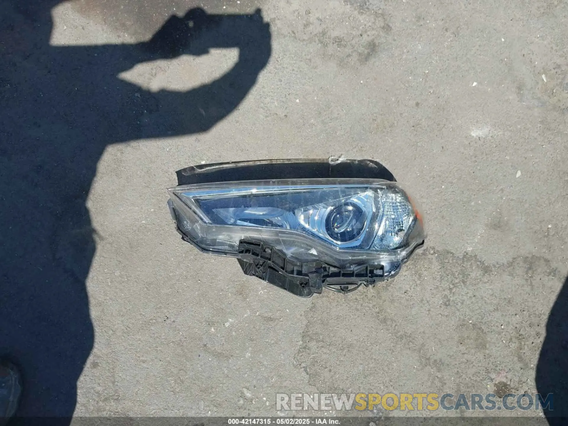 12 Photograph of a damaged car JTENU5JR3R6299316 TOYOTA 4RUNNER 2024