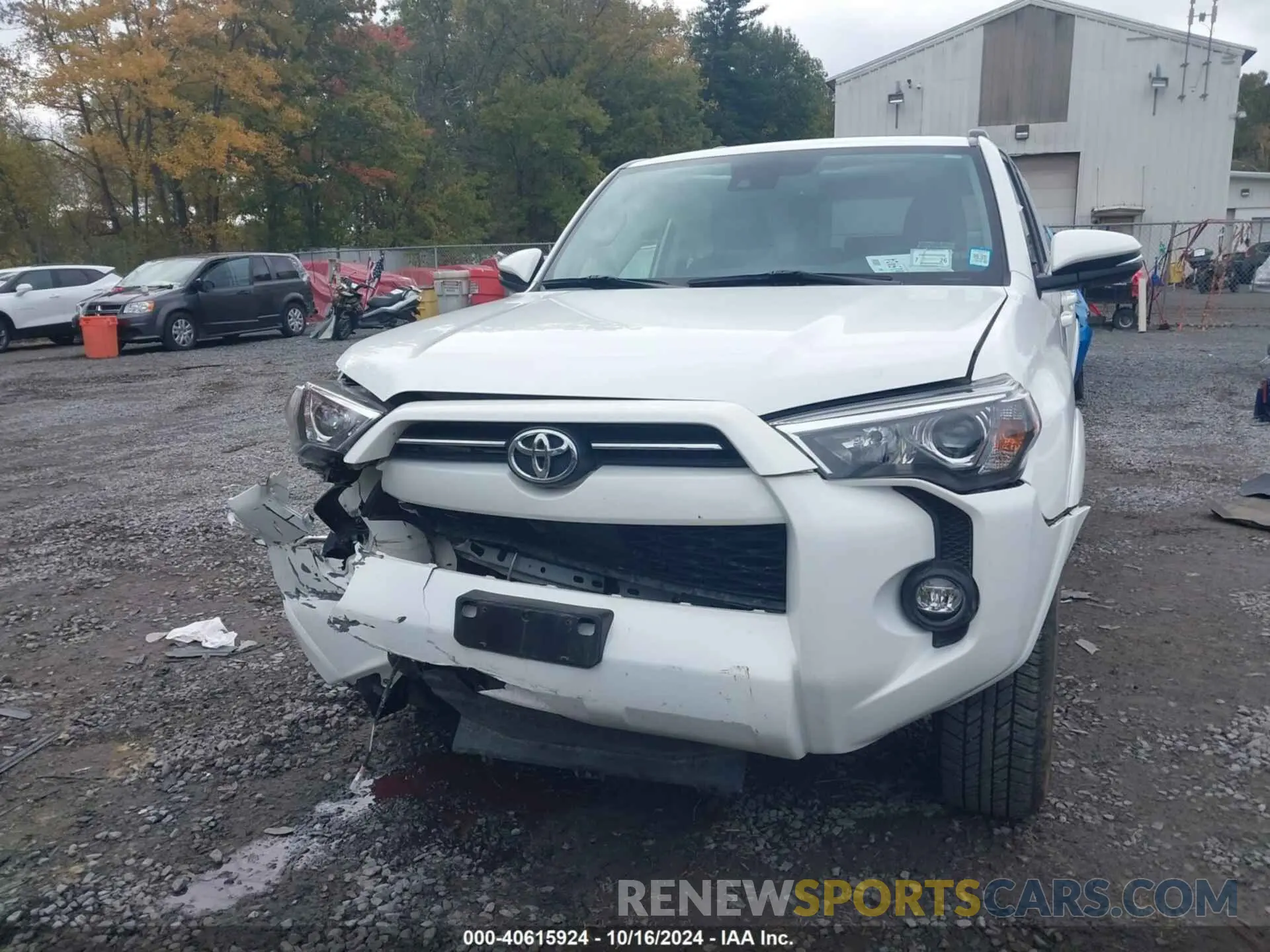 6 Photograph of a damaged car JTENU5JR5R6218655 TOYOTA 4RUNNER 2024