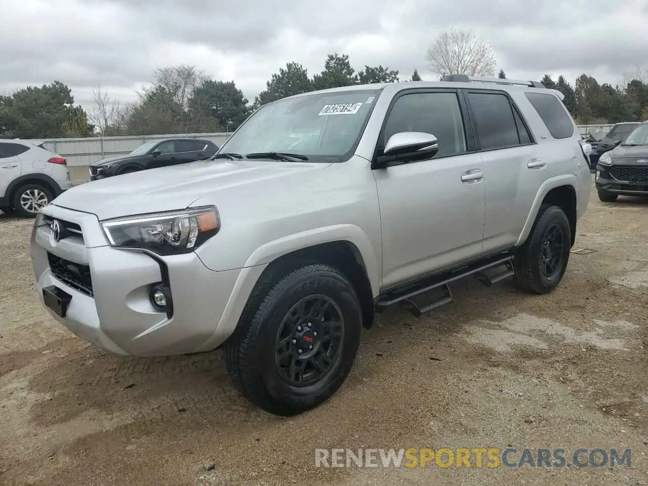 1 Photograph of a damaged car JTENU5JR7R6223176 TOYOTA 4RUNNER 2024