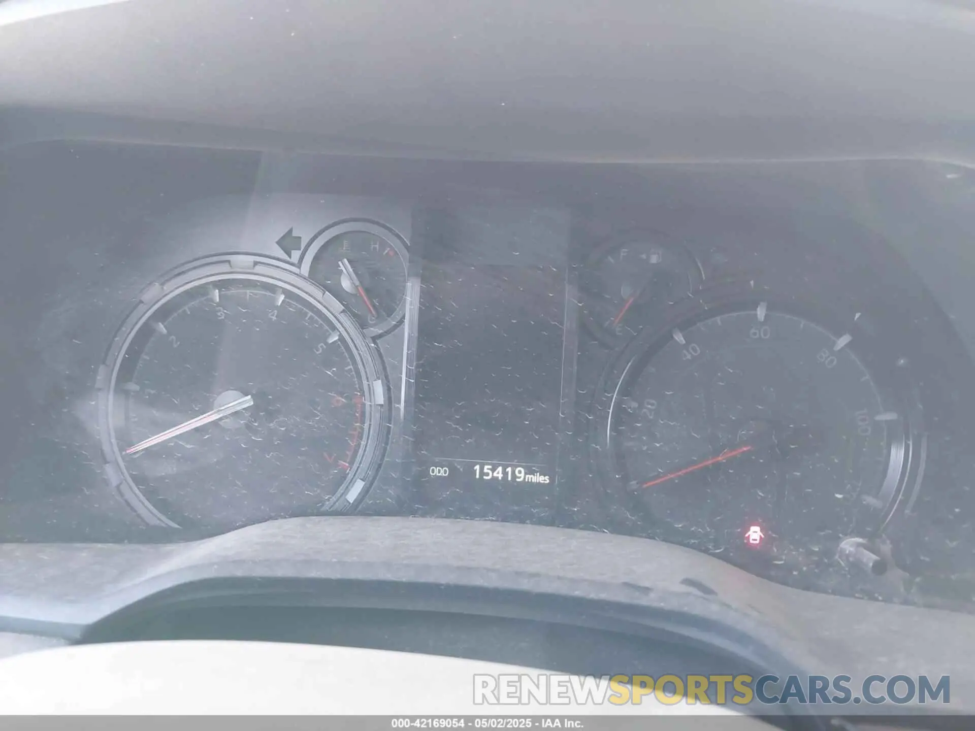 7 Photograph of a damaged car JTENU5JR8R6285394 TOYOTA 4RUNNER 2024