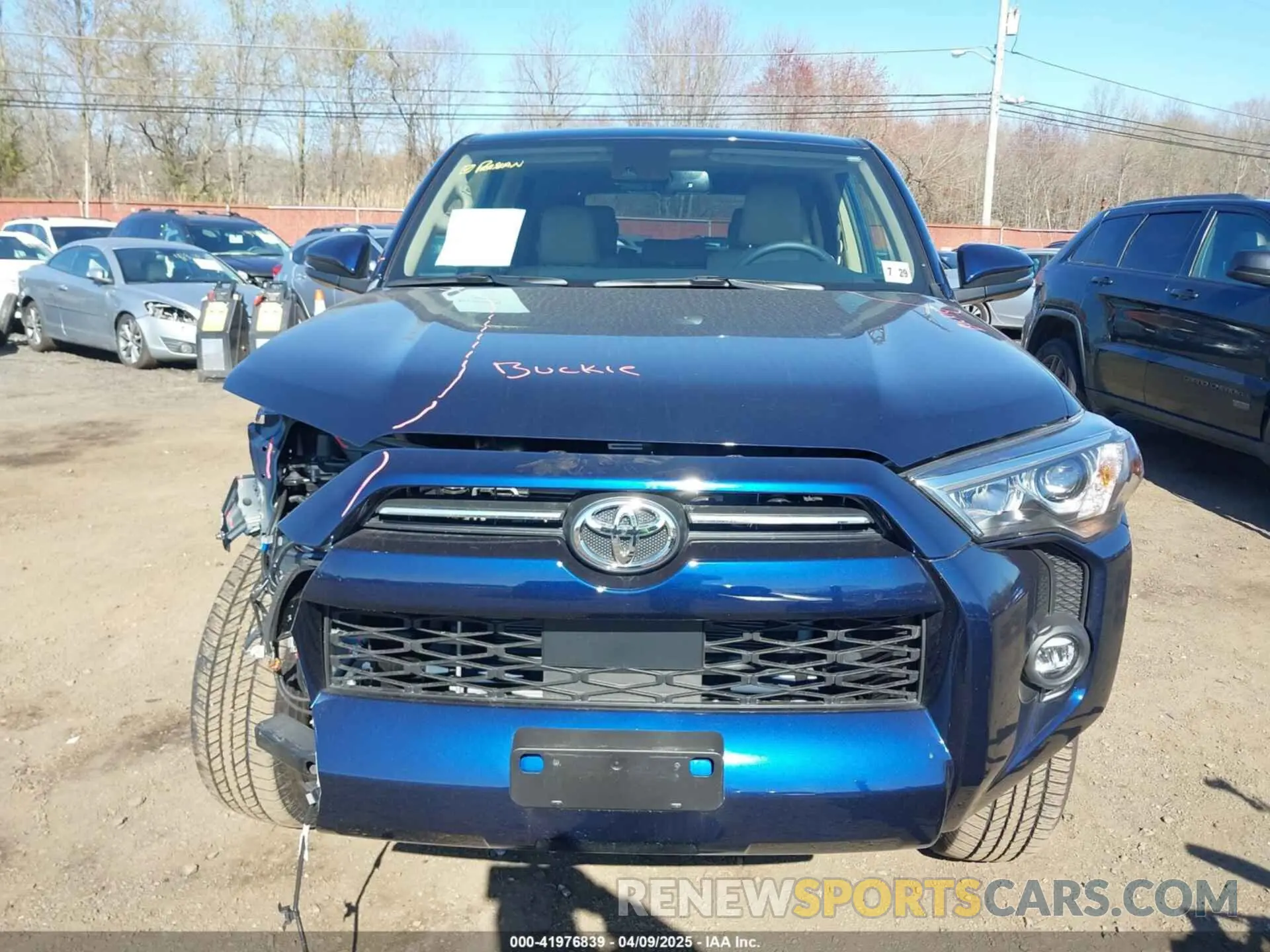 12 Photograph of a damaged car JTENU5JR9R6287820 TOYOTA 4RUNNER 2024