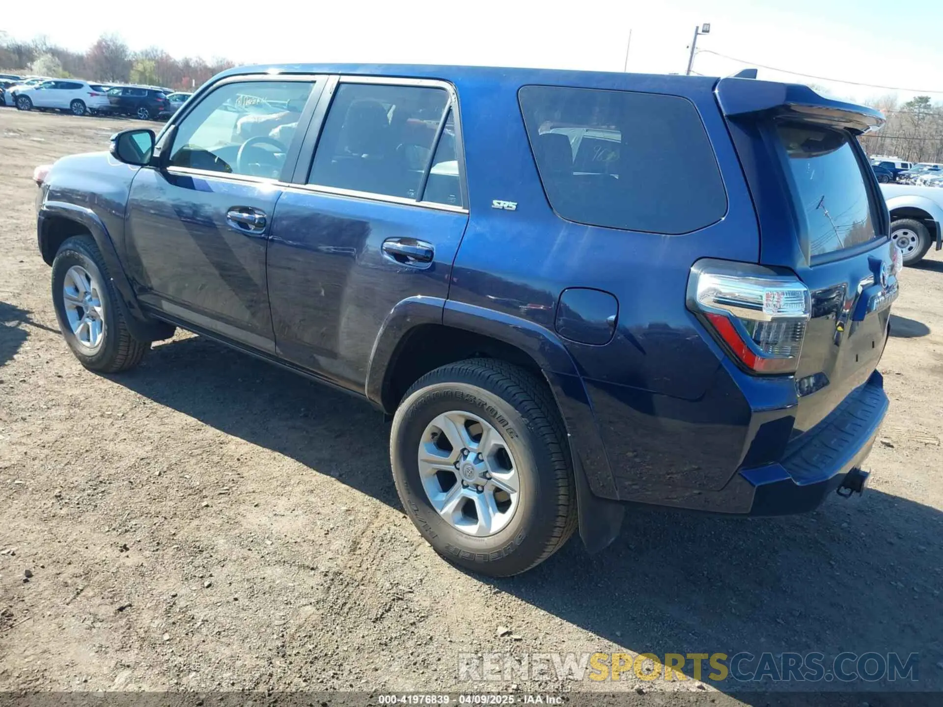 3 Photograph of a damaged car JTENU5JR9R6287820 TOYOTA 4RUNNER 2024