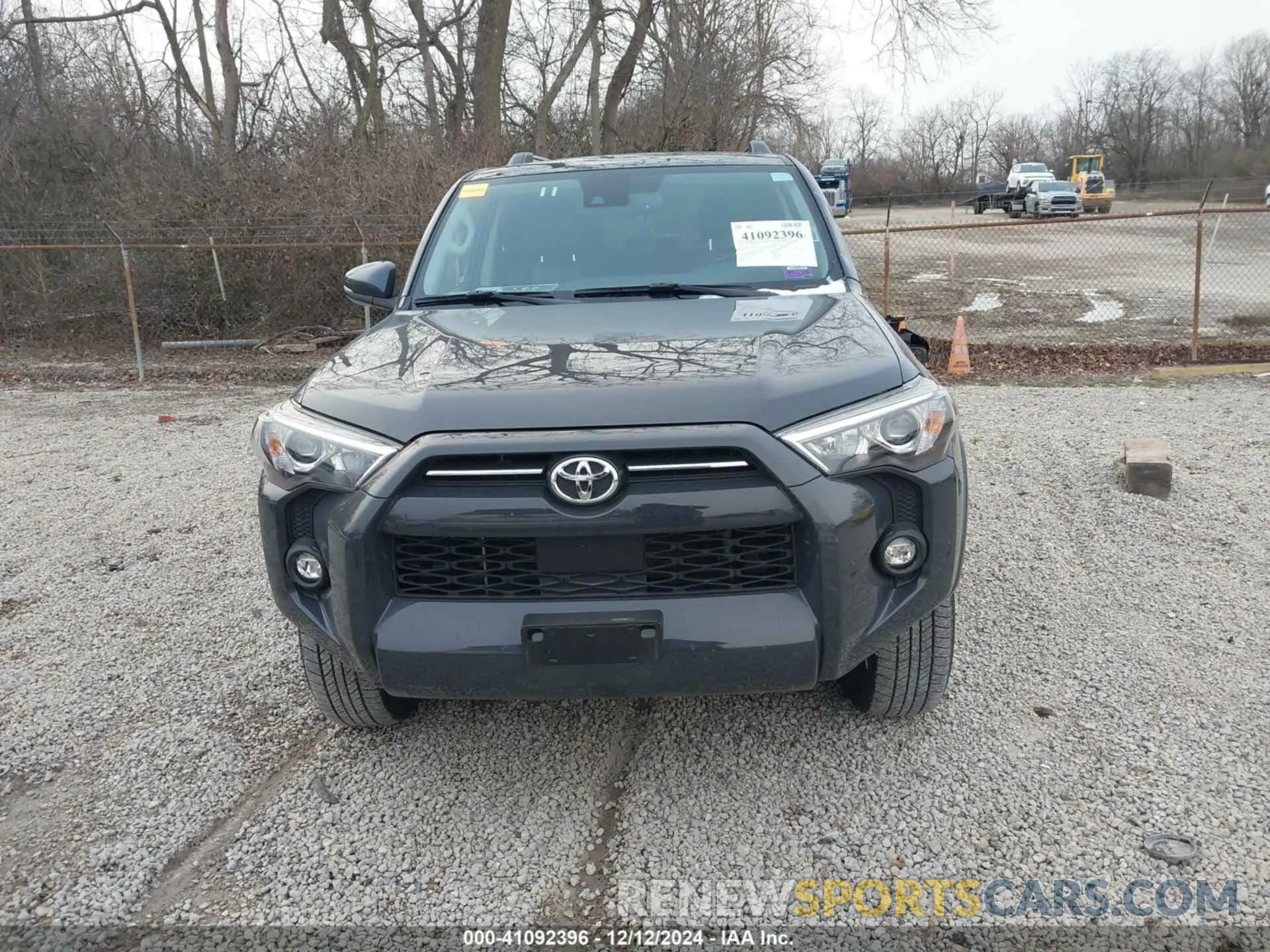 12 Photograph of a damaged car JTENU5JRXR6260853 TOYOTA 4RUNNER 2024