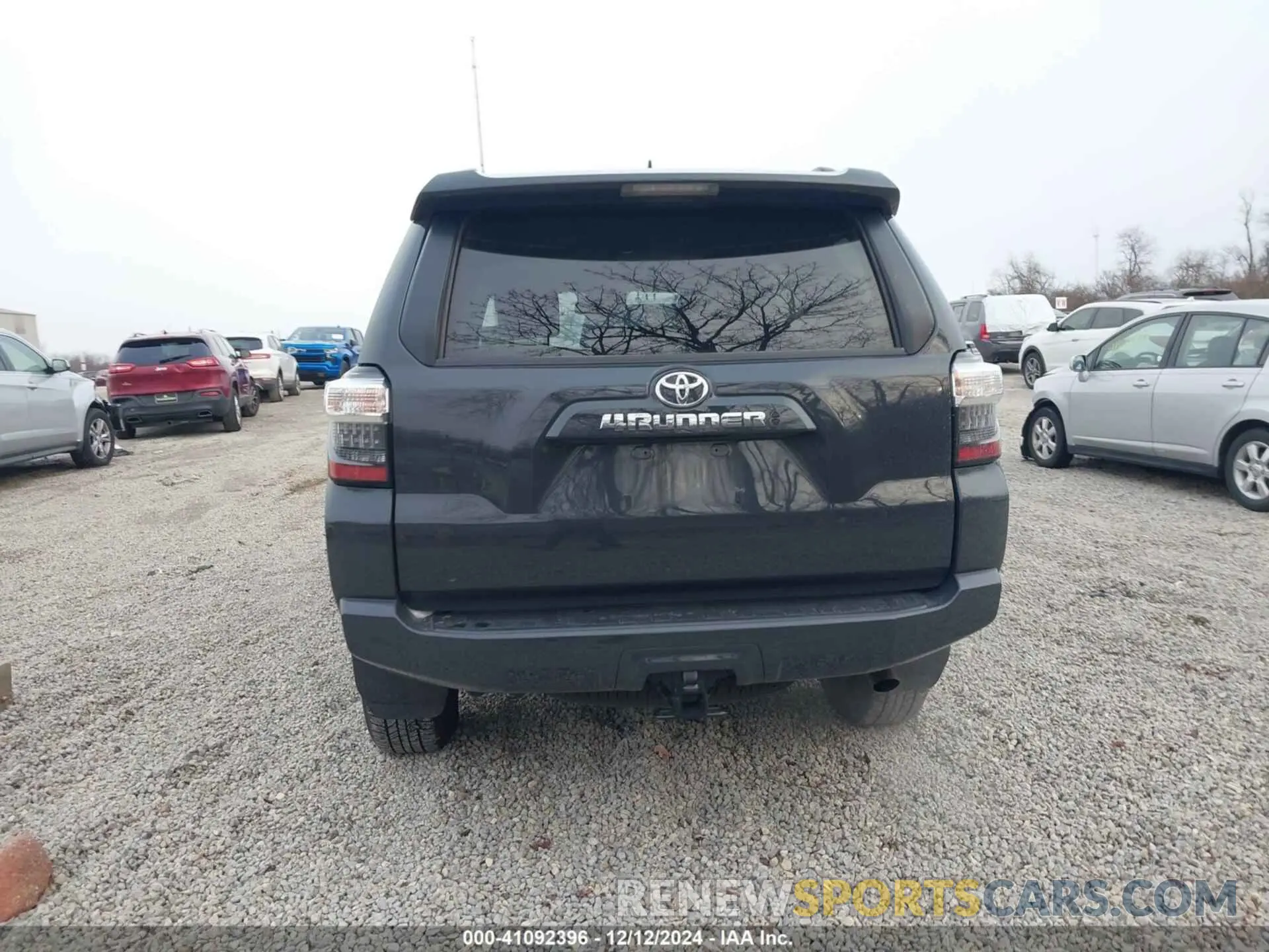 16 Photograph of a damaged car JTENU5JRXR6260853 TOYOTA 4RUNNER 2024