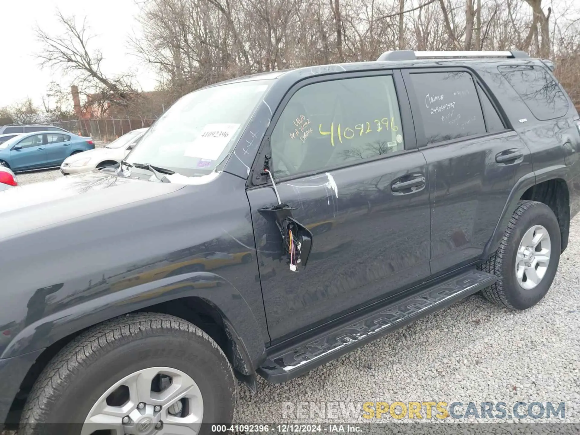 6 Photograph of a damaged car JTENU5JRXR6260853 TOYOTA 4RUNNER 2024