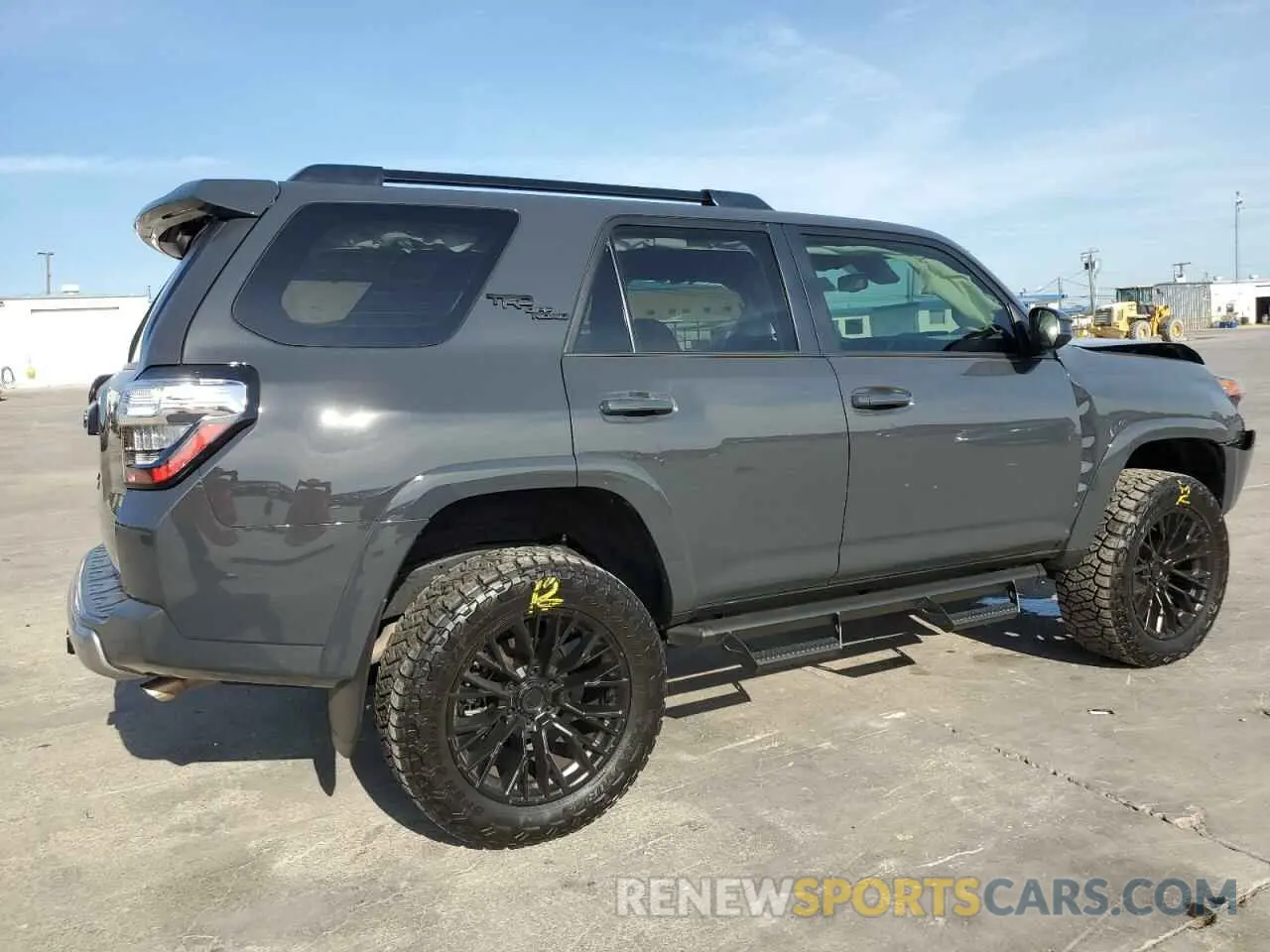 3 Photograph of a damaged car JTEPU5JR5R6273440 TOYOTA 4RUNNER 2024