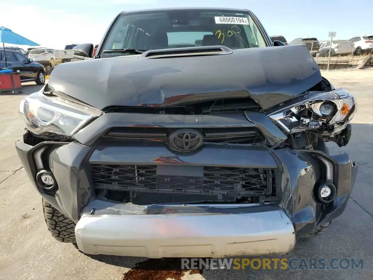 5 Photograph of a damaged car JTEPU5JR5R6273440 TOYOTA 4RUNNER 2024