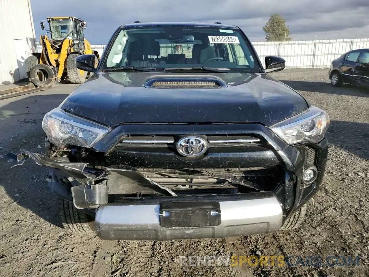 5 Photograph of a damaged car JTEPU5JR5R6285930 TOYOTA 4RUNNER 2024