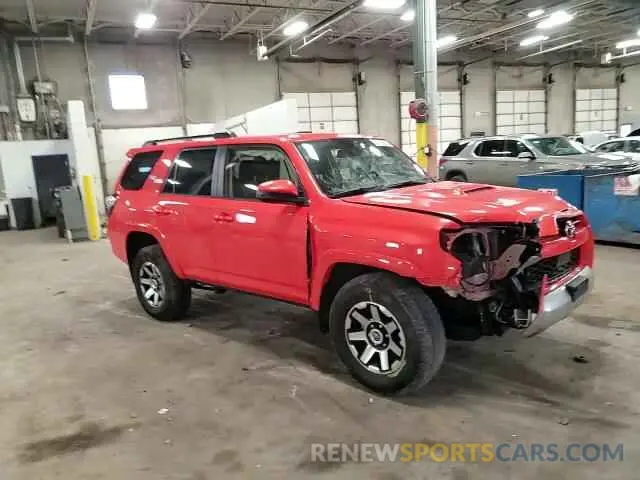 12 Photograph of a damaged car JTEPU5JRXR6217722 TOYOTA 4RUNNER 2024