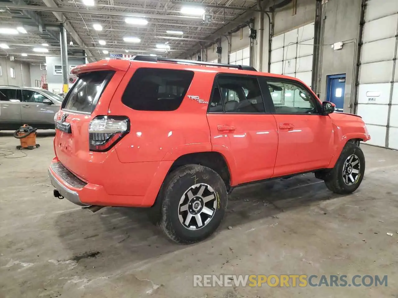 3 Photograph of a damaged car JTEPU5JRXR6217722 TOYOTA 4RUNNER 2024