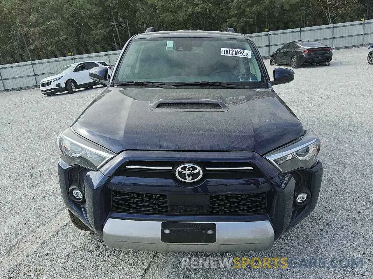 5 Photograph of a damaged car JTEPU5JRXR6232074 TOYOTA 4RUNNER 2024