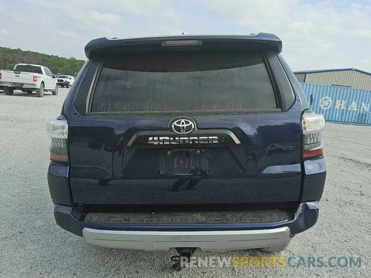 6 Photograph of a damaged car JTEPU5JRXR6232074 TOYOTA 4RUNNER 2024