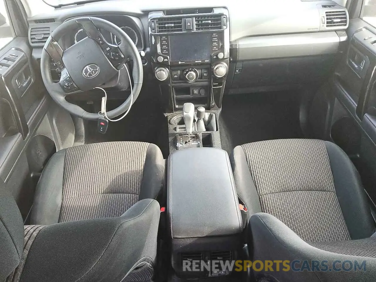 8 Photograph of a damaged car JTEPU5JRXR6232074 TOYOTA 4RUNNER 2024