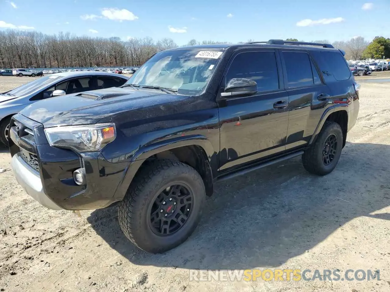 1 Photograph of a damaged car JTEPU5JRXR6264393 TOYOTA 4RUNNER 2024