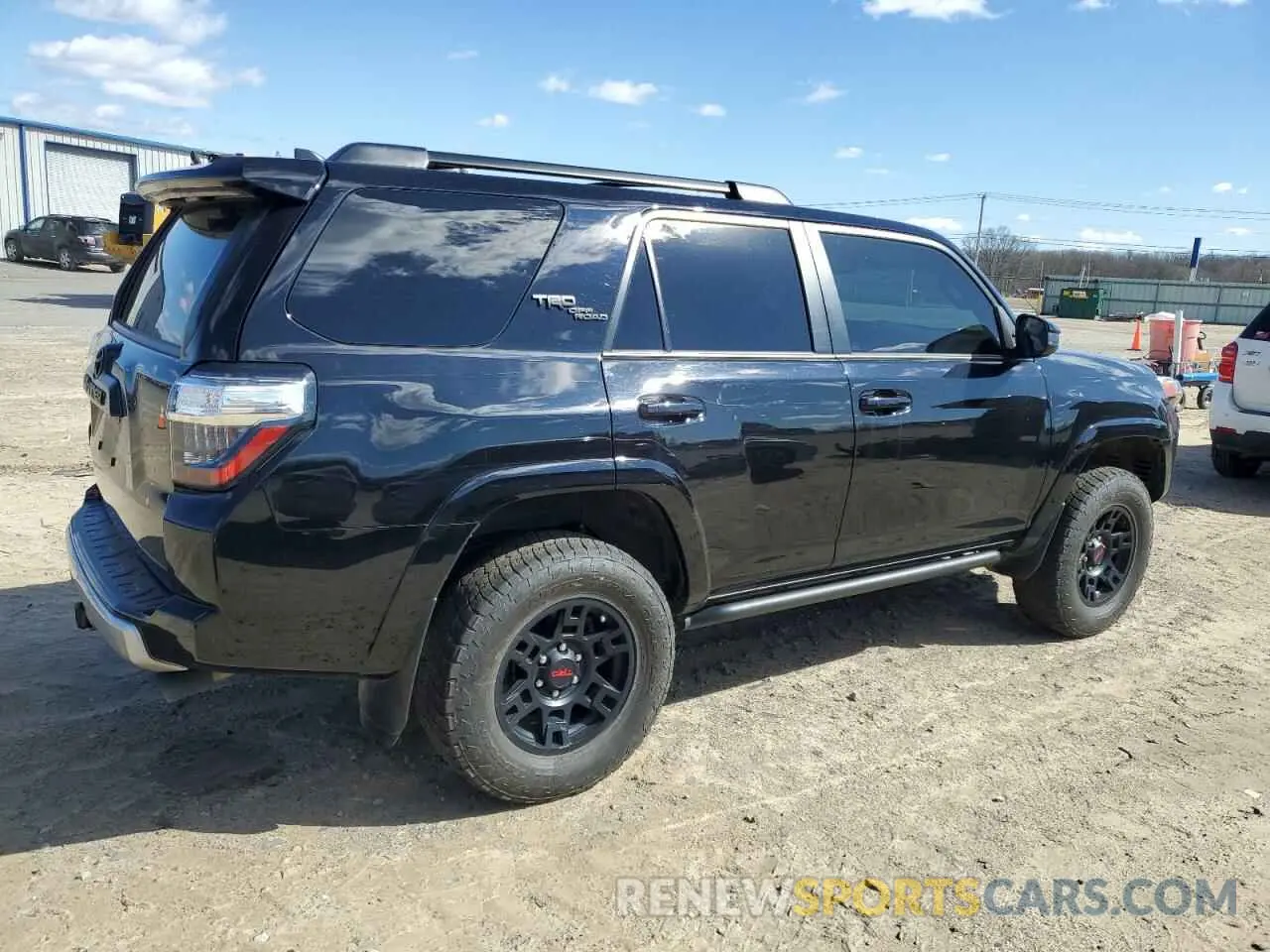 3 Photograph of a damaged car JTEPU5JRXR6264393 TOYOTA 4RUNNER 2024