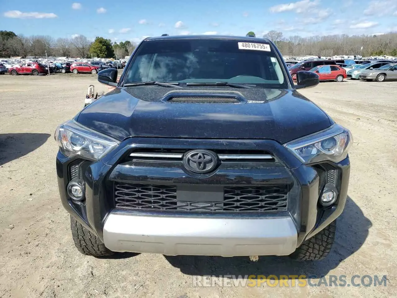 5 Photograph of a damaged car JTEPU5JRXR6264393 TOYOTA 4RUNNER 2024