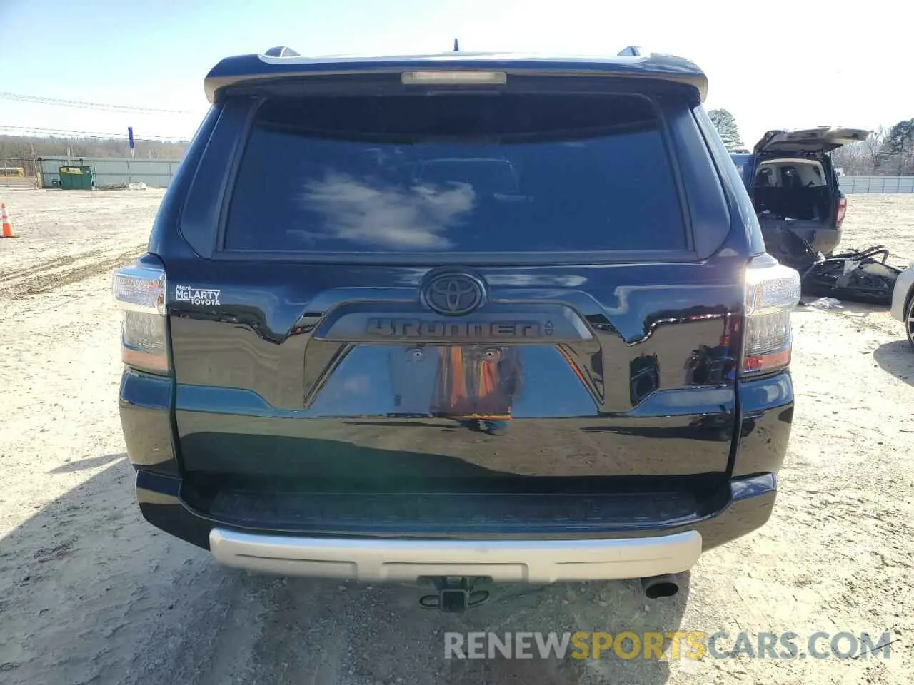 6 Photograph of a damaged car JTEPU5JRXR6264393 TOYOTA 4RUNNER 2024