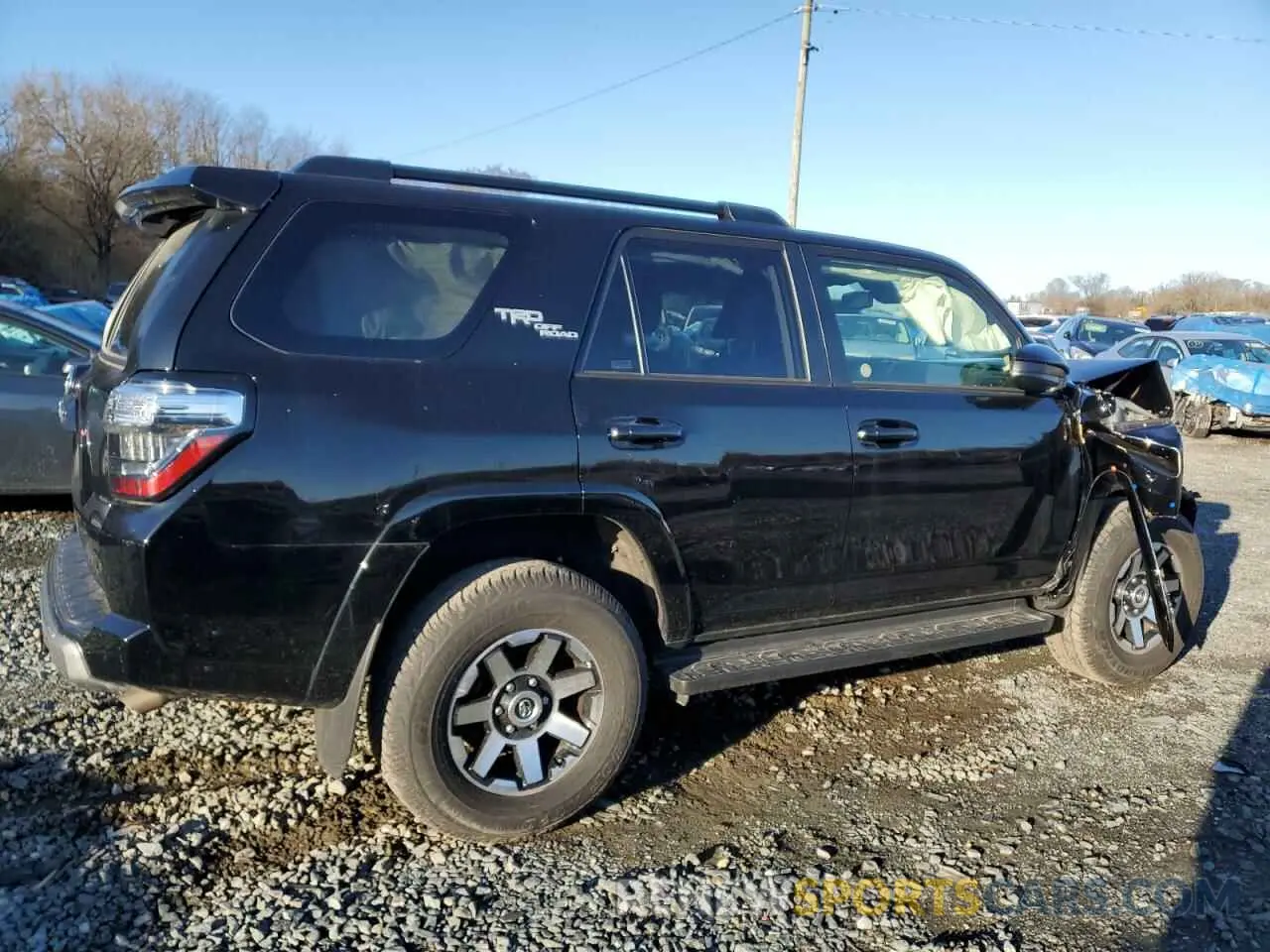 3 Photograph of a damaged car JTEPU5JRXR6271523 TOYOTA 4RUNNER 2024