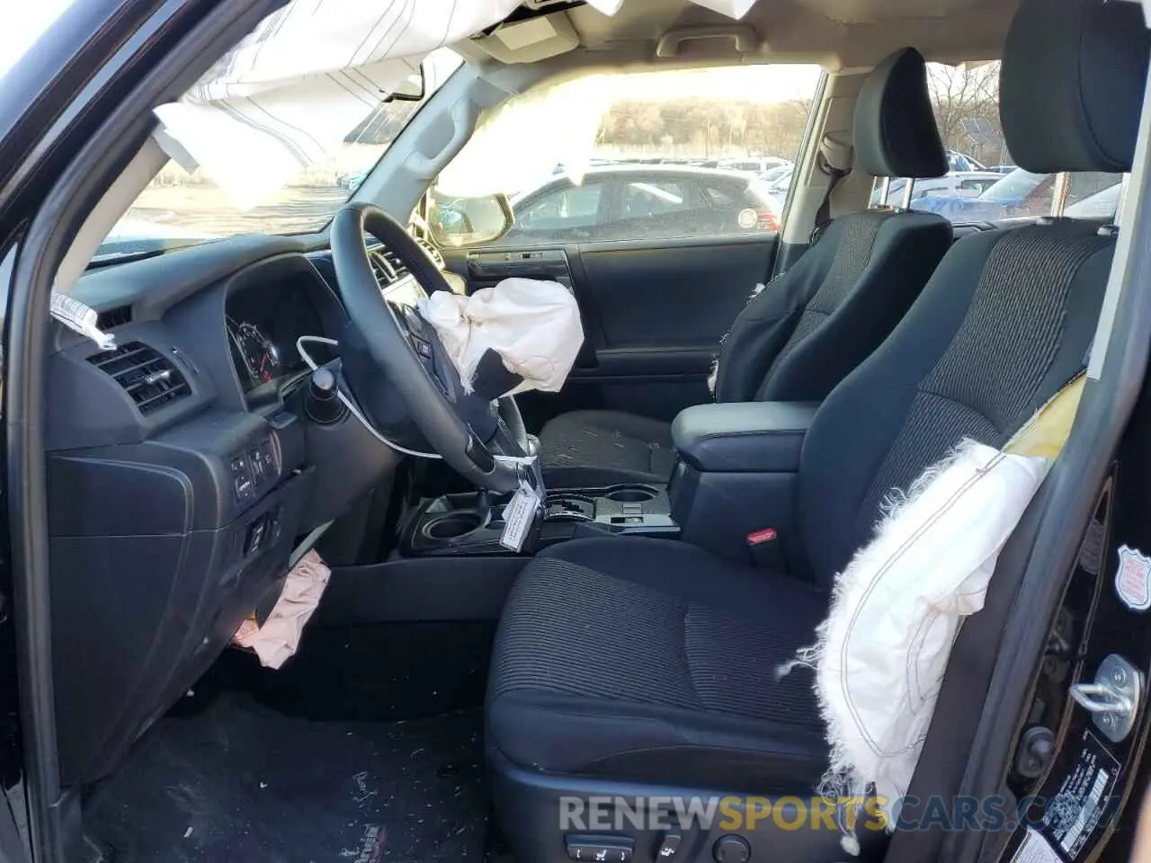7 Photograph of a damaged car JTEPU5JRXR6271523 TOYOTA 4RUNNER 2024