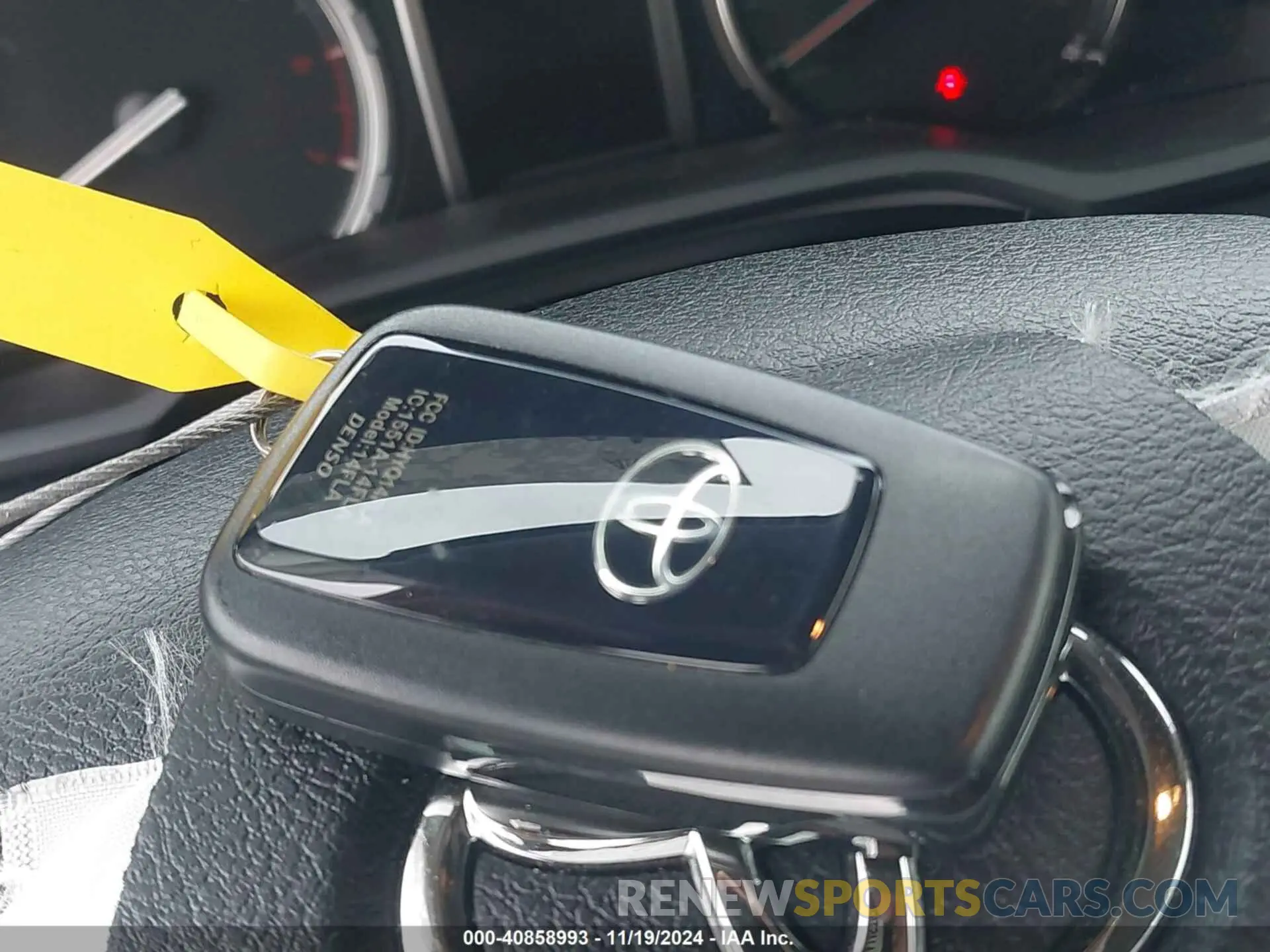 11 Photograph of a damaged car JTERU5JR0R6215843 TOYOTA 4RUNNER 2024