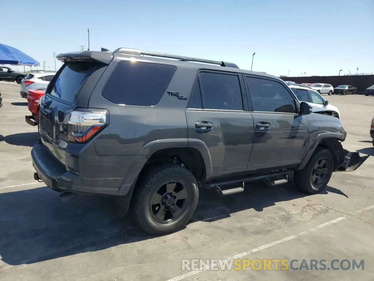 3 Photograph of a damaged car JTERU5JR0R6230455 TOYOTA 4RUNNER 2024