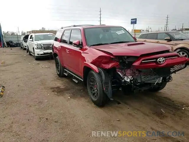 12 Photograph of a damaged car JTERU5JR0R6282992 TOYOTA 4RUNNER 2024