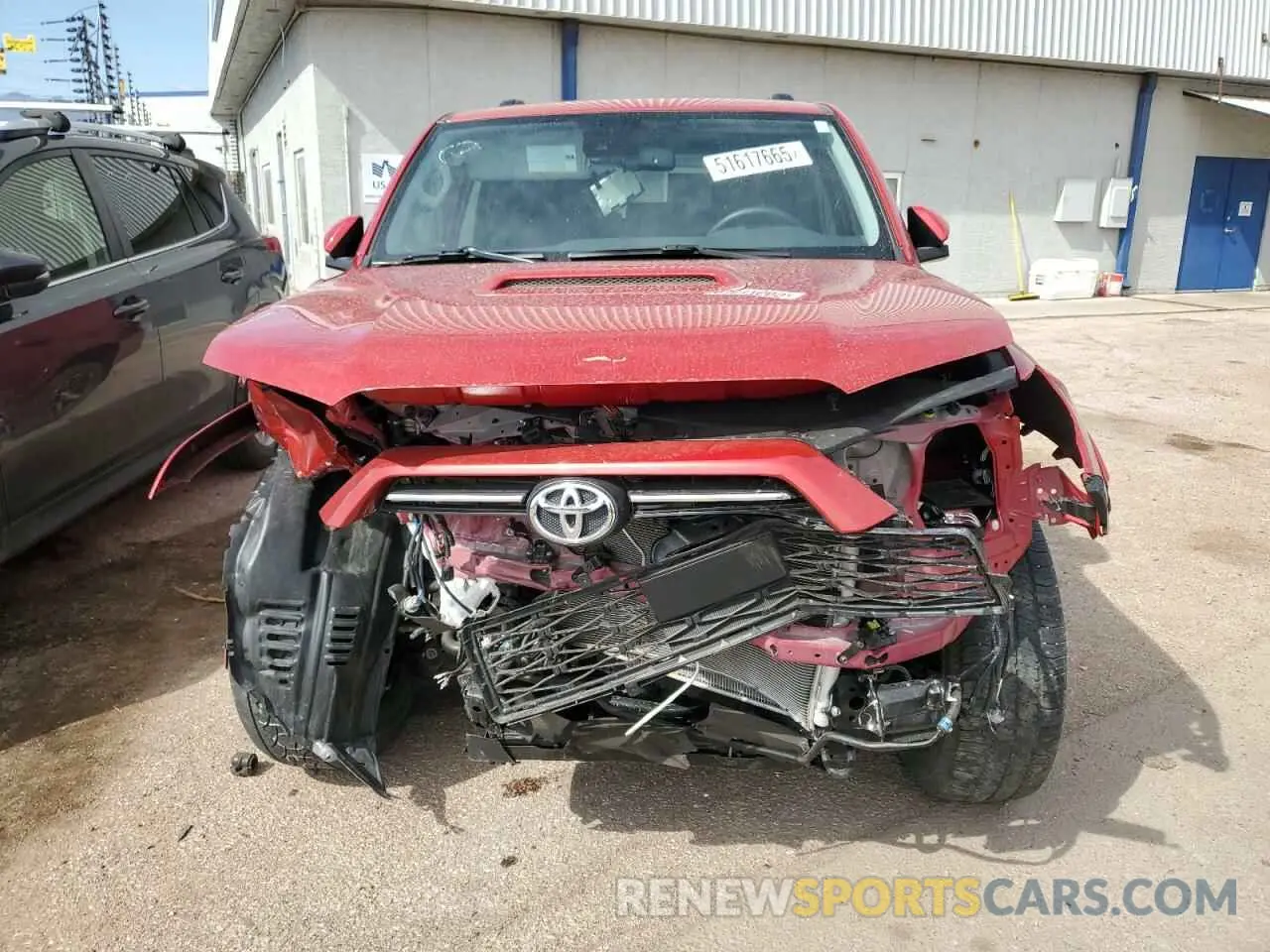 5 Photograph of a damaged car JTERU5JR0R6282992 TOYOTA 4RUNNER 2024