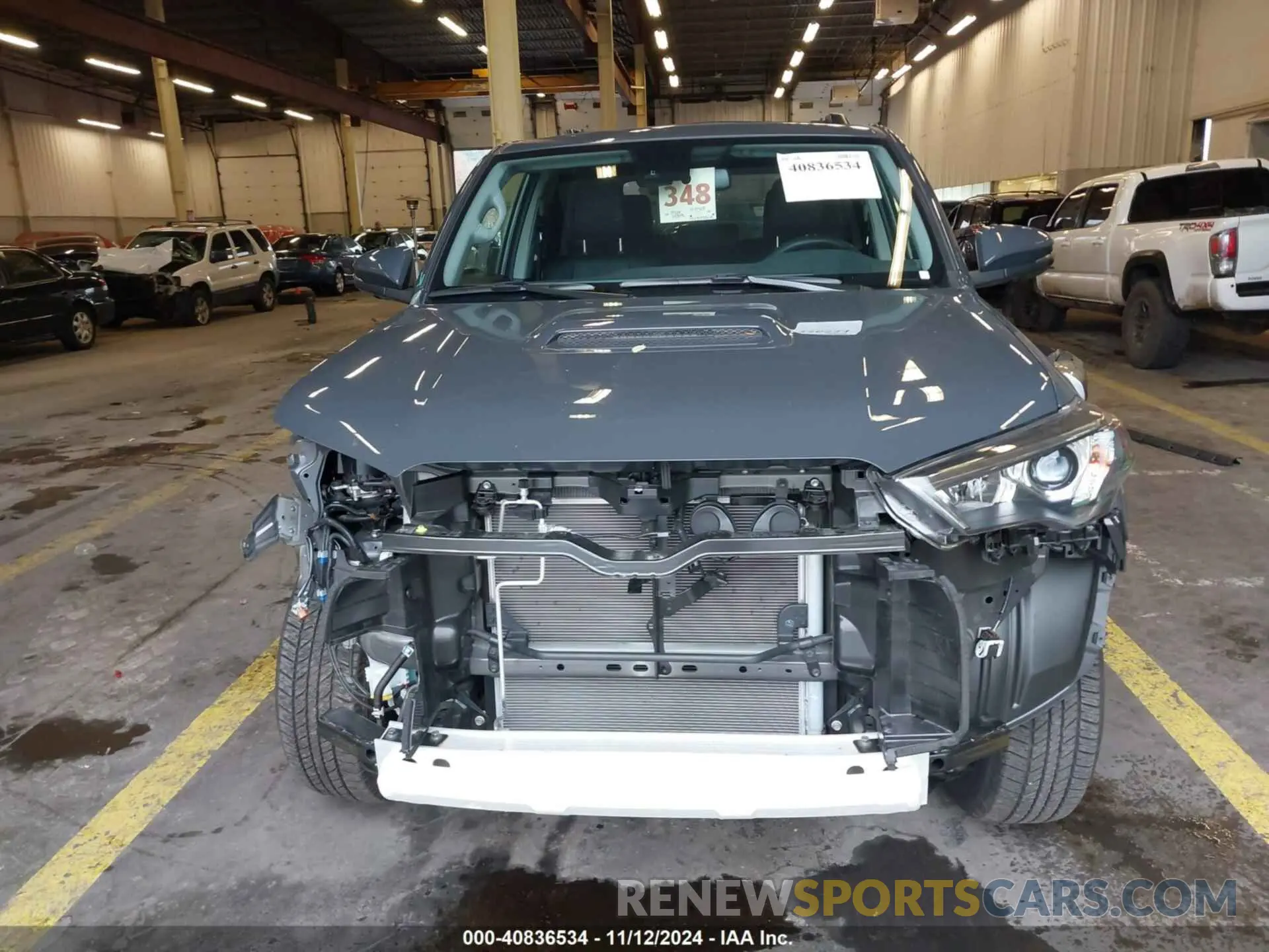13 Photograph of a damaged car JTERU5JR1R6247538 TOYOTA 4RUNNER 2024