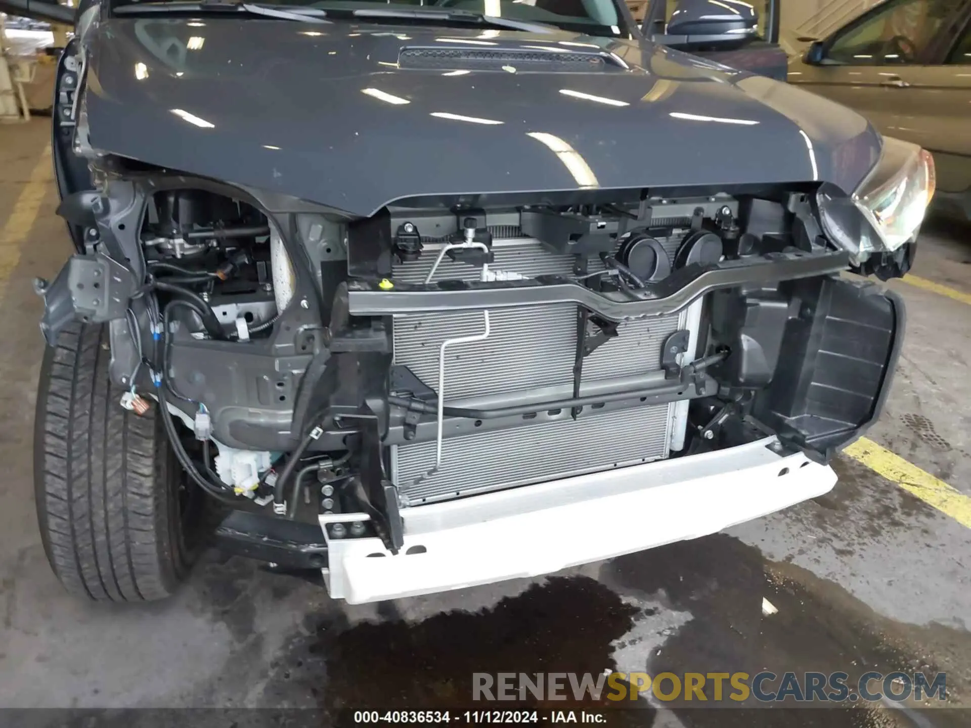 21 Photograph of a damaged car JTERU5JR1R6247538 TOYOTA 4RUNNER 2024