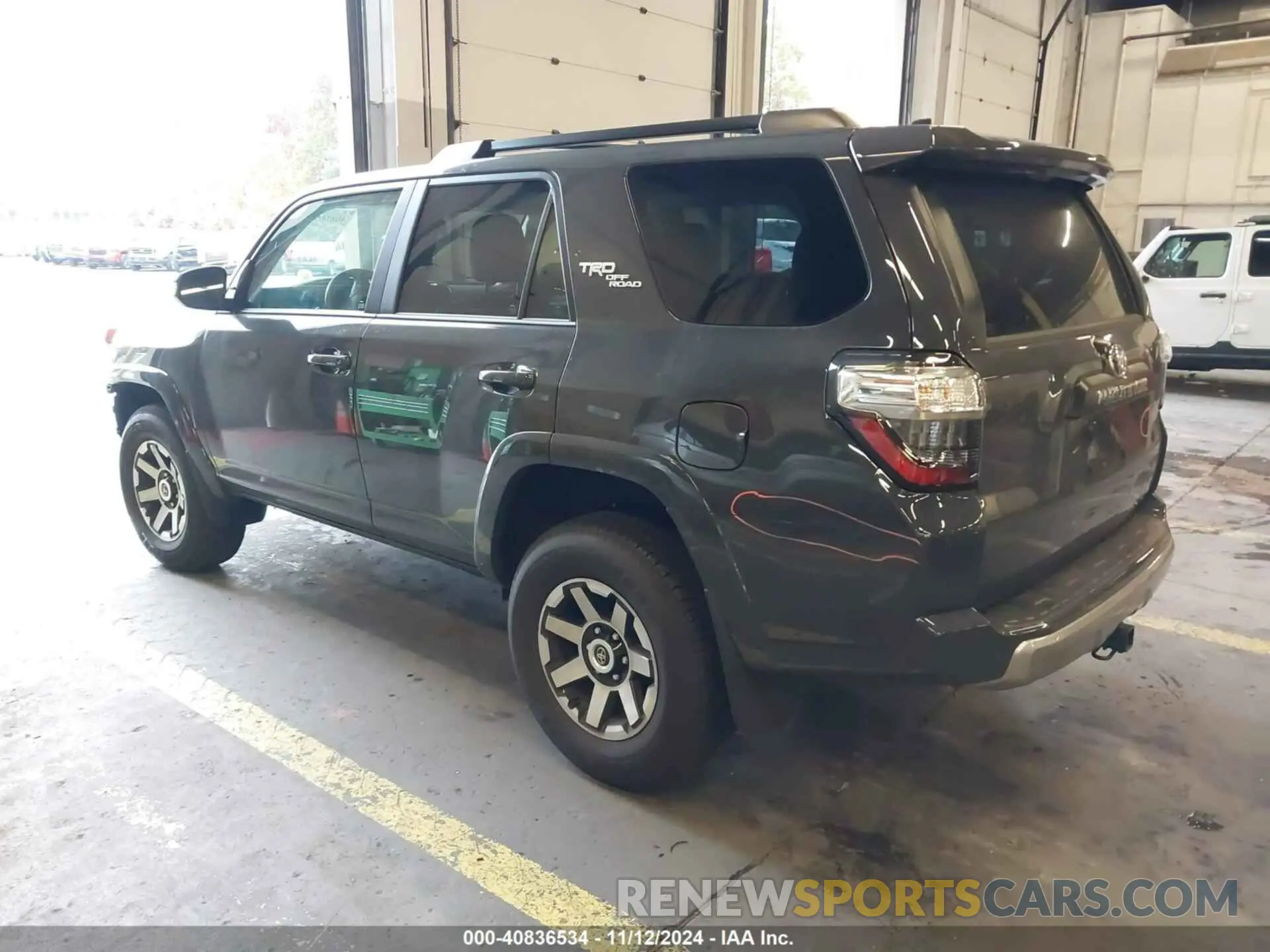 3 Photograph of a damaged car JTERU5JR1R6247538 TOYOTA 4RUNNER 2024