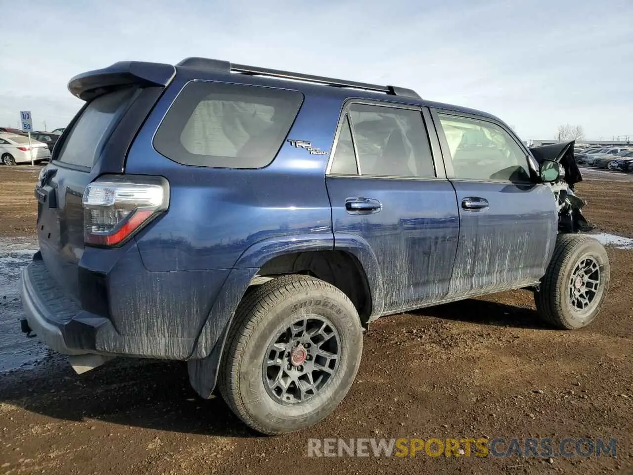 3 Photograph of a damaged car JTERU5JR1R6301176 TOYOTA 4RUNNER 2024