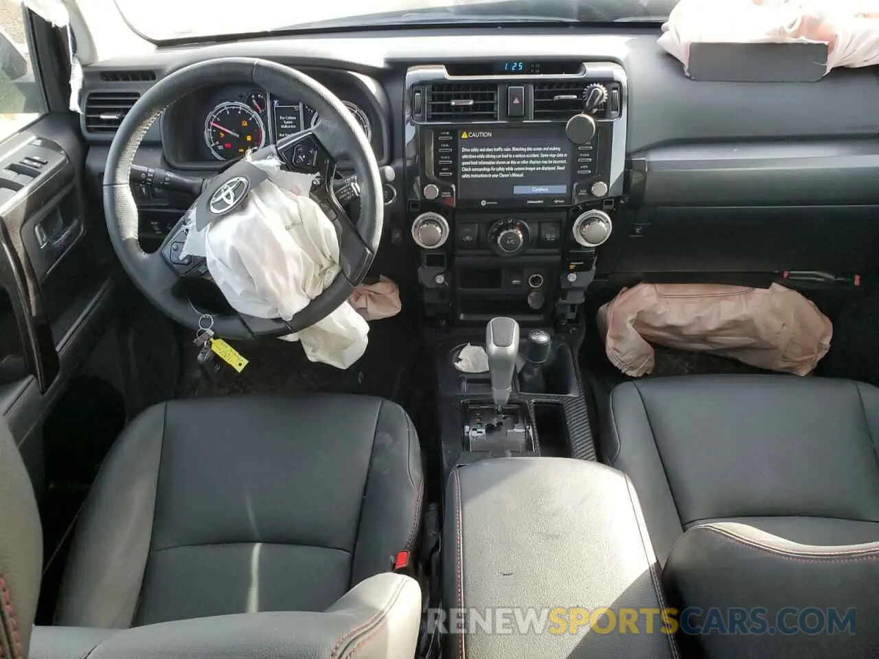 8 Photograph of a damaged car JTERU5JR1R6301176 TOYOTA 4RUNNER 2024