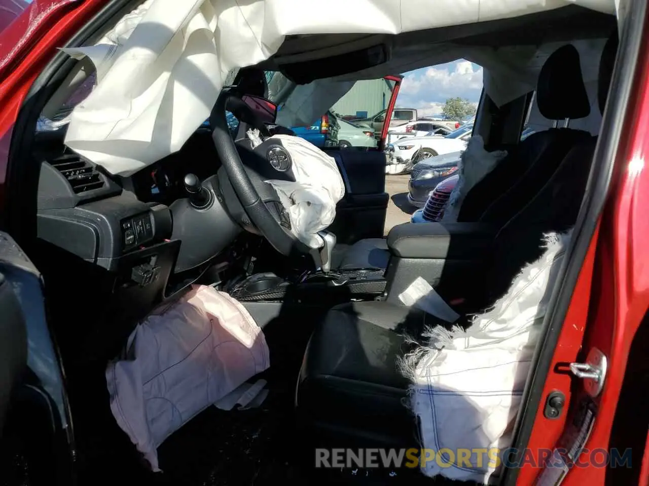 7 Photograph of a damaged car JTERU5JR2R6245376 TOYOTA 4RUNNER 2024