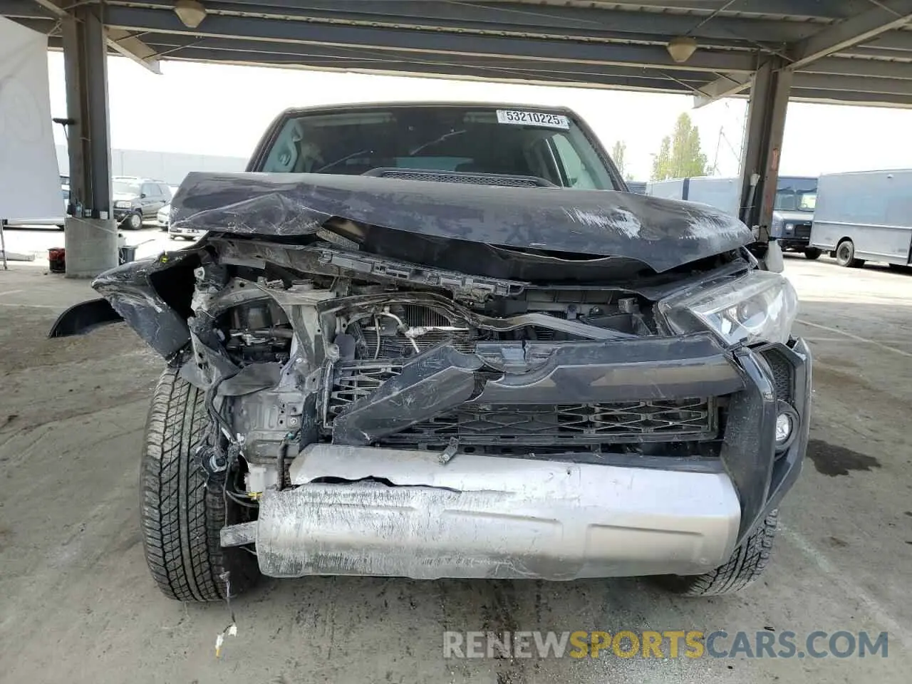 5 Photograph of a damaged car JTERU5JR2R6295940 TOYOTA 4RUNNER 2024