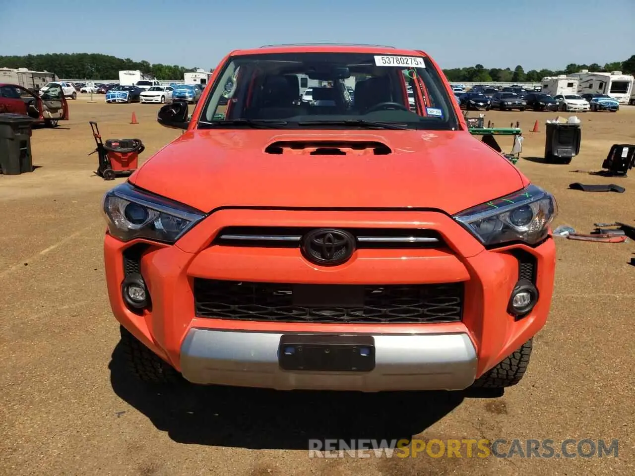5 Photograph of a damaged car JTERU5JR3R6301177 TOYOTA 4RUNNER 2024