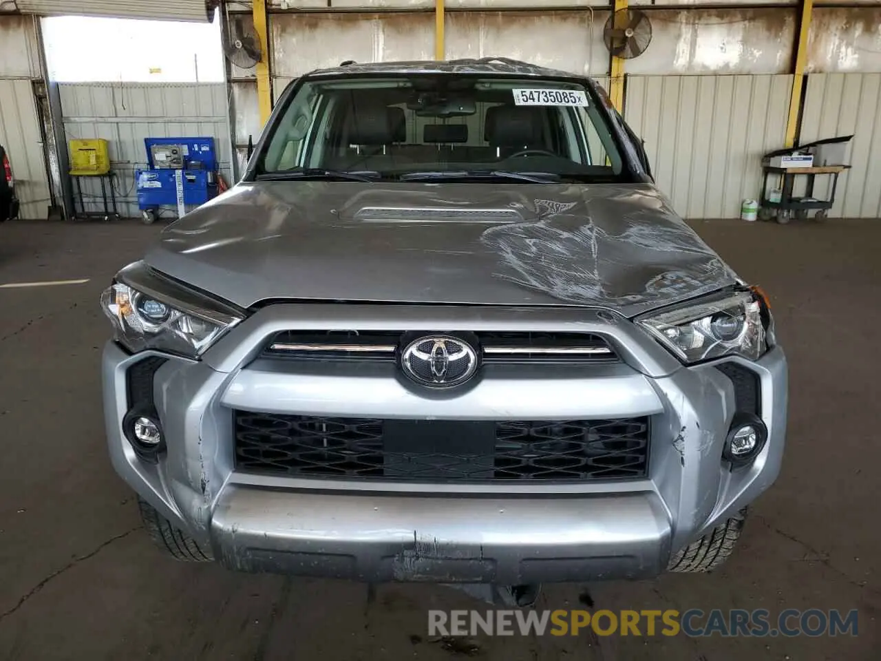 5 Photograph of a damaged car JTERU5JR4R6248375 TOYOTA 4RUNNER 2024