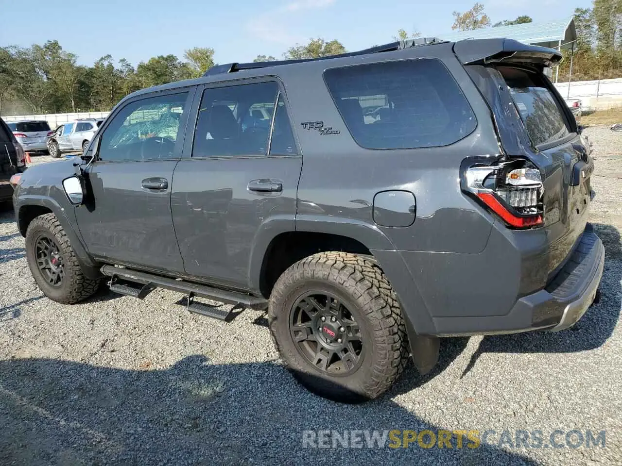 2 Photograph of a damaged car JTERU5JR4R6272224 TOYOTA 4RUNNER 2024