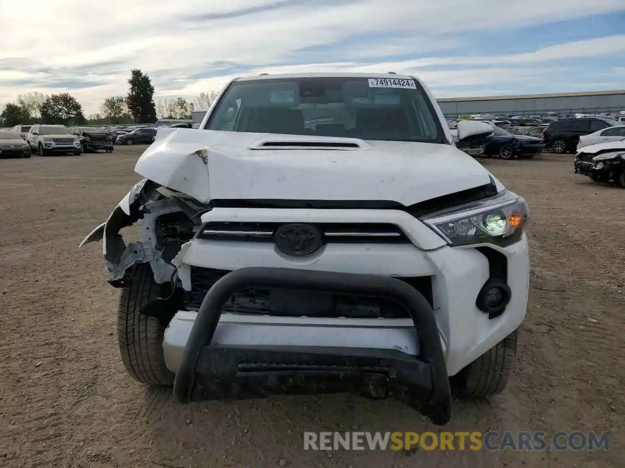 5 Photograph of a damaged car JTERU5JR4R6274555 TOYOTA 4RUNNER 2024