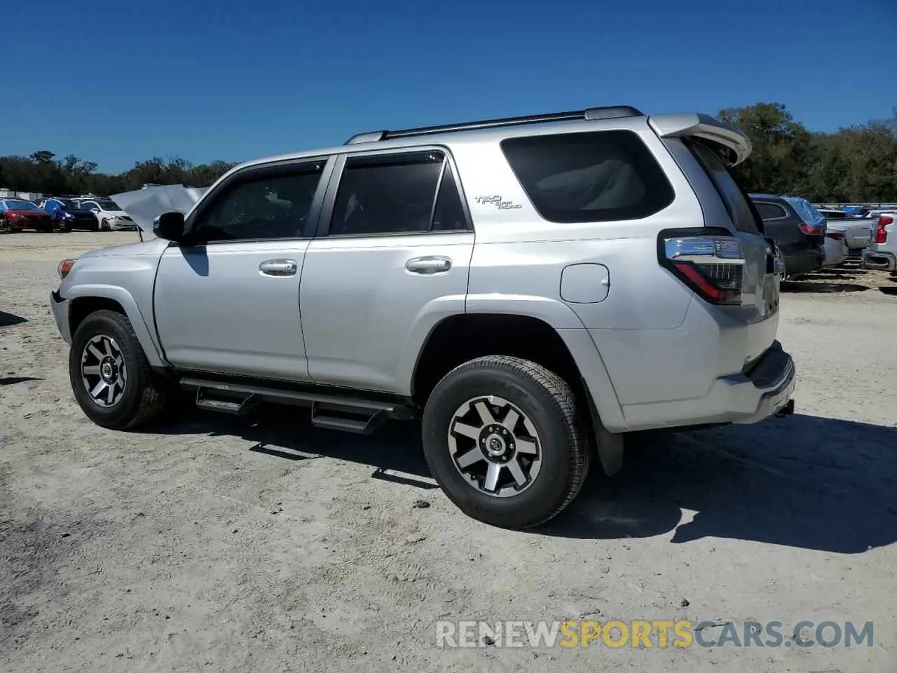 2 Photograph of a damaged car JTERU5JR4R6298760 TOYOTA 4RUNNER 2024