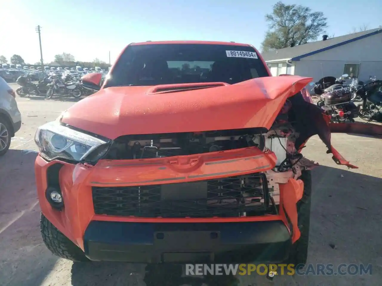 5 Photograph of a damaged car JTERU5JR5R6253116 TOYOTA 4RUNNER 2024