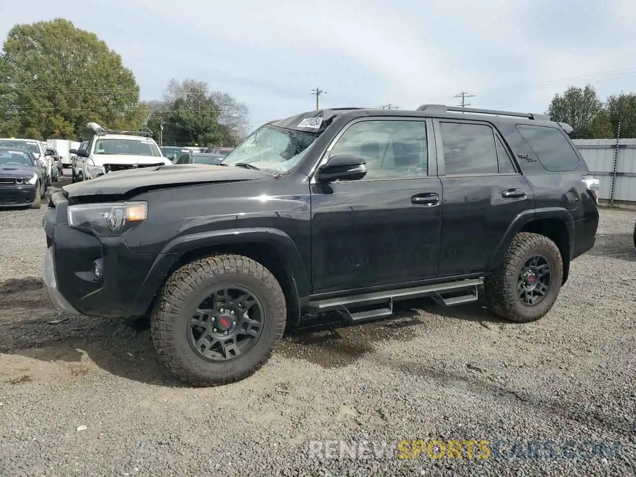 1 Photograph of a damaged car JTERU5JR5R6265413 TOYOTA 4RUNNER 2024