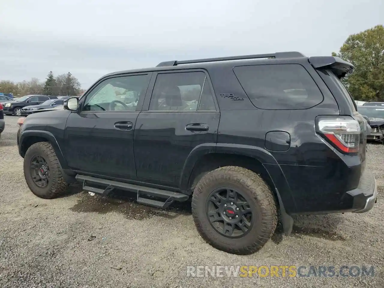 2 Photograph of a damaged car JTERU5JR5R6265413 TOYOTA 4RUNNER 2024