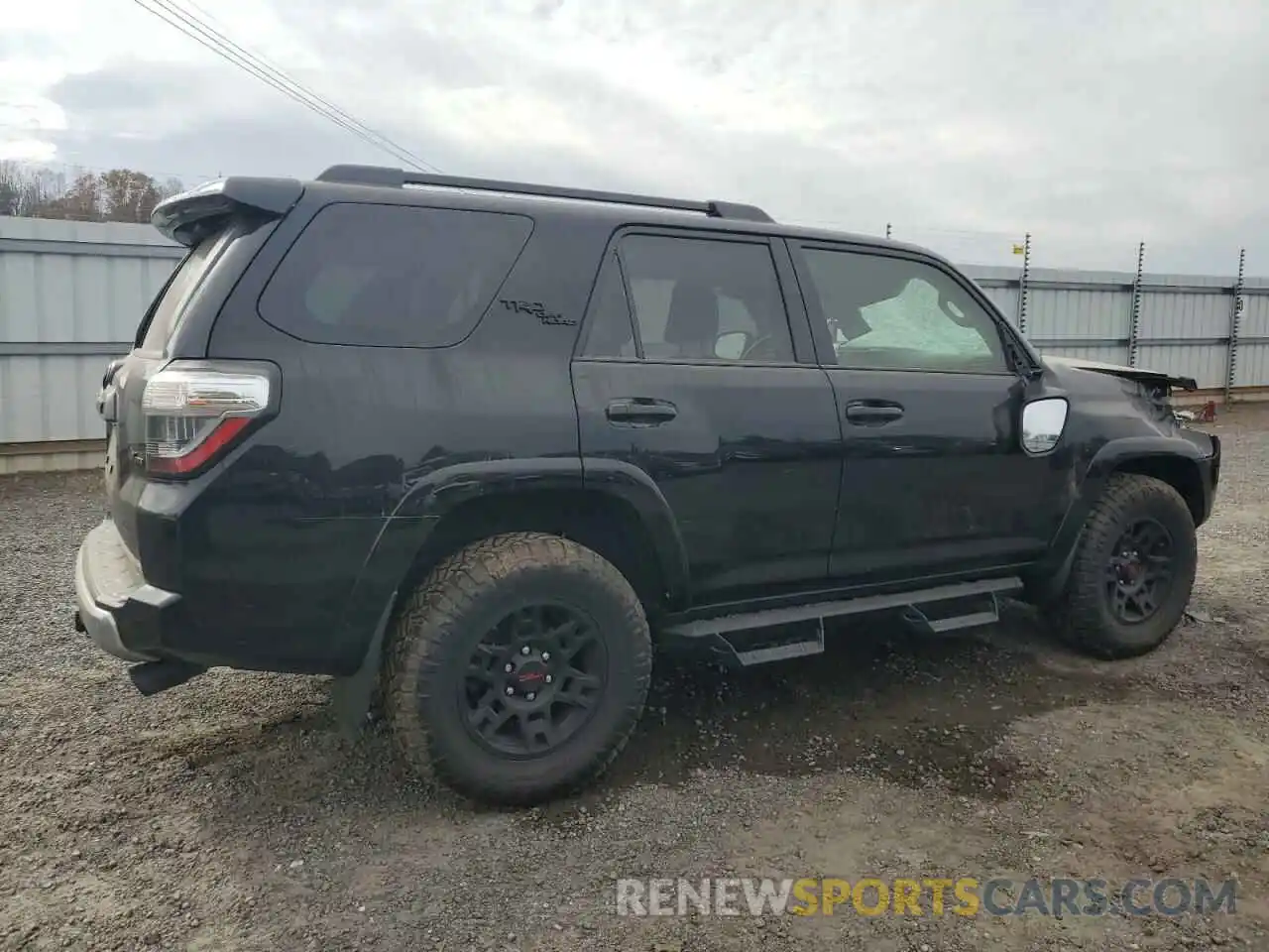 3 Photograph of a damaged car JTERU5JR5R6265413 TOYOTA 4RUNNER 2024