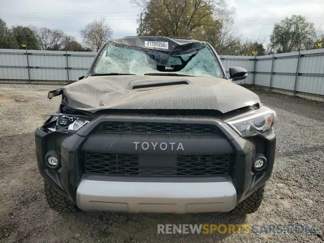 5 Photograph of a damaged car JTERU5JR5R6265413 TOYOTA 4RUNNER 2024