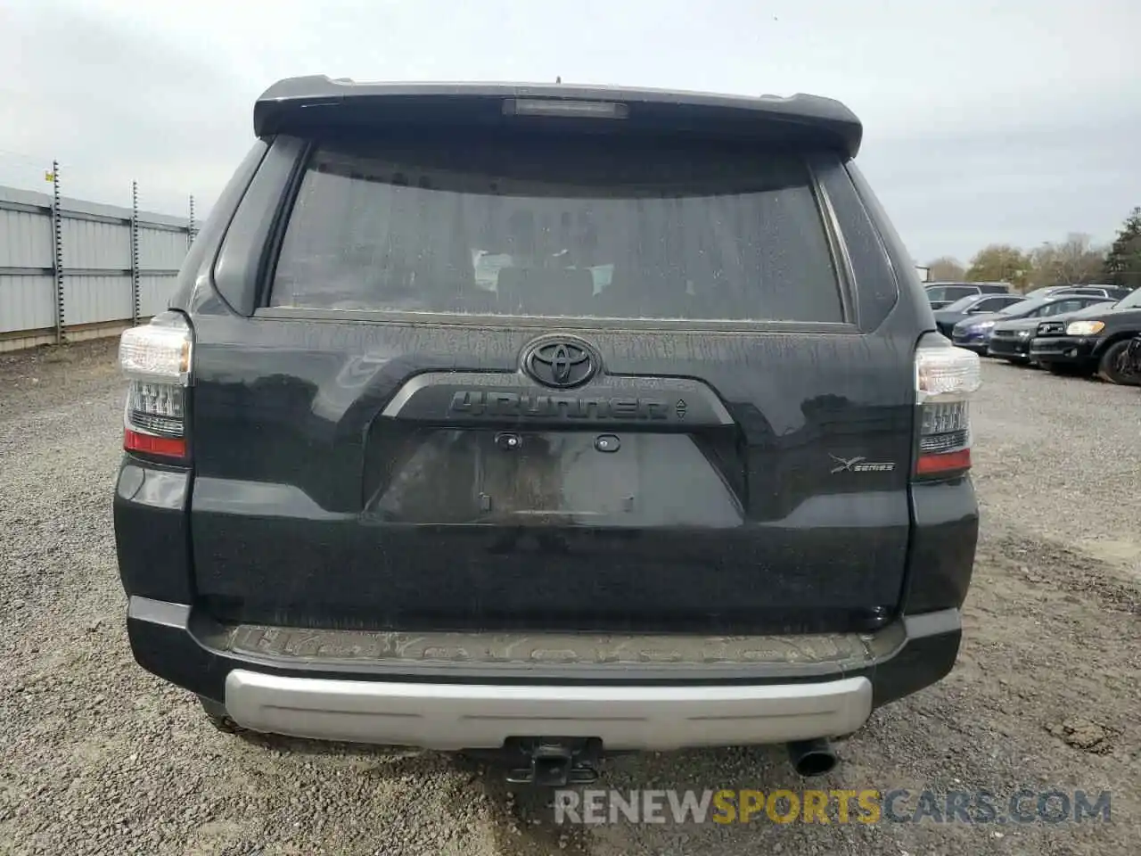 6 Photograph of a damaged car JTERU5JR5R6265413 TOYOTA 4RUNNER 2024