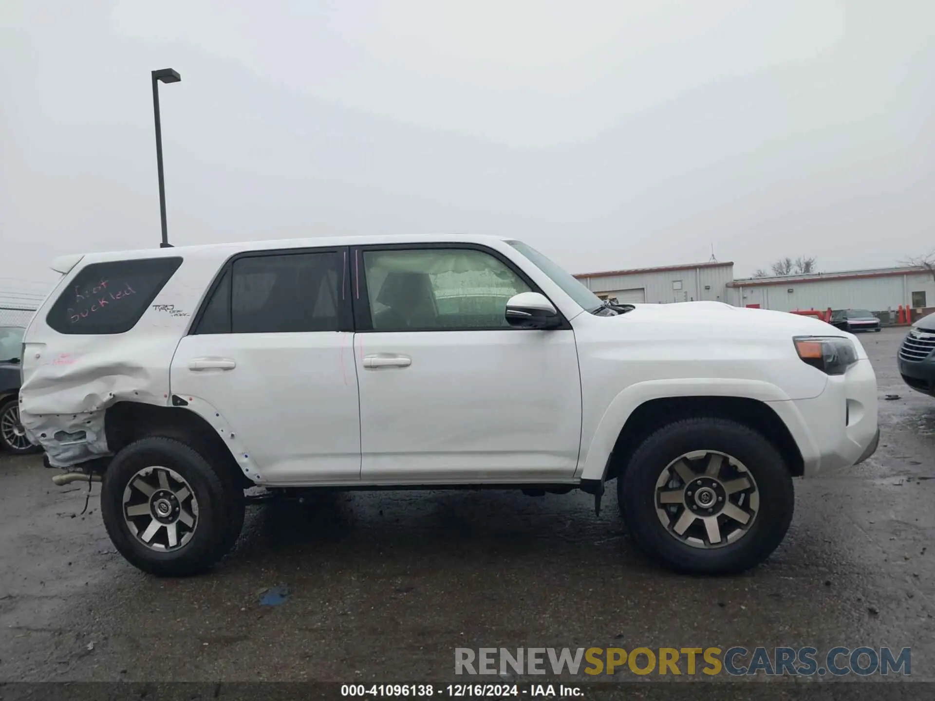 13 Photograph of a damaged car JTERU5JR5R6267713 TOYOTA 4RUNNER 2024