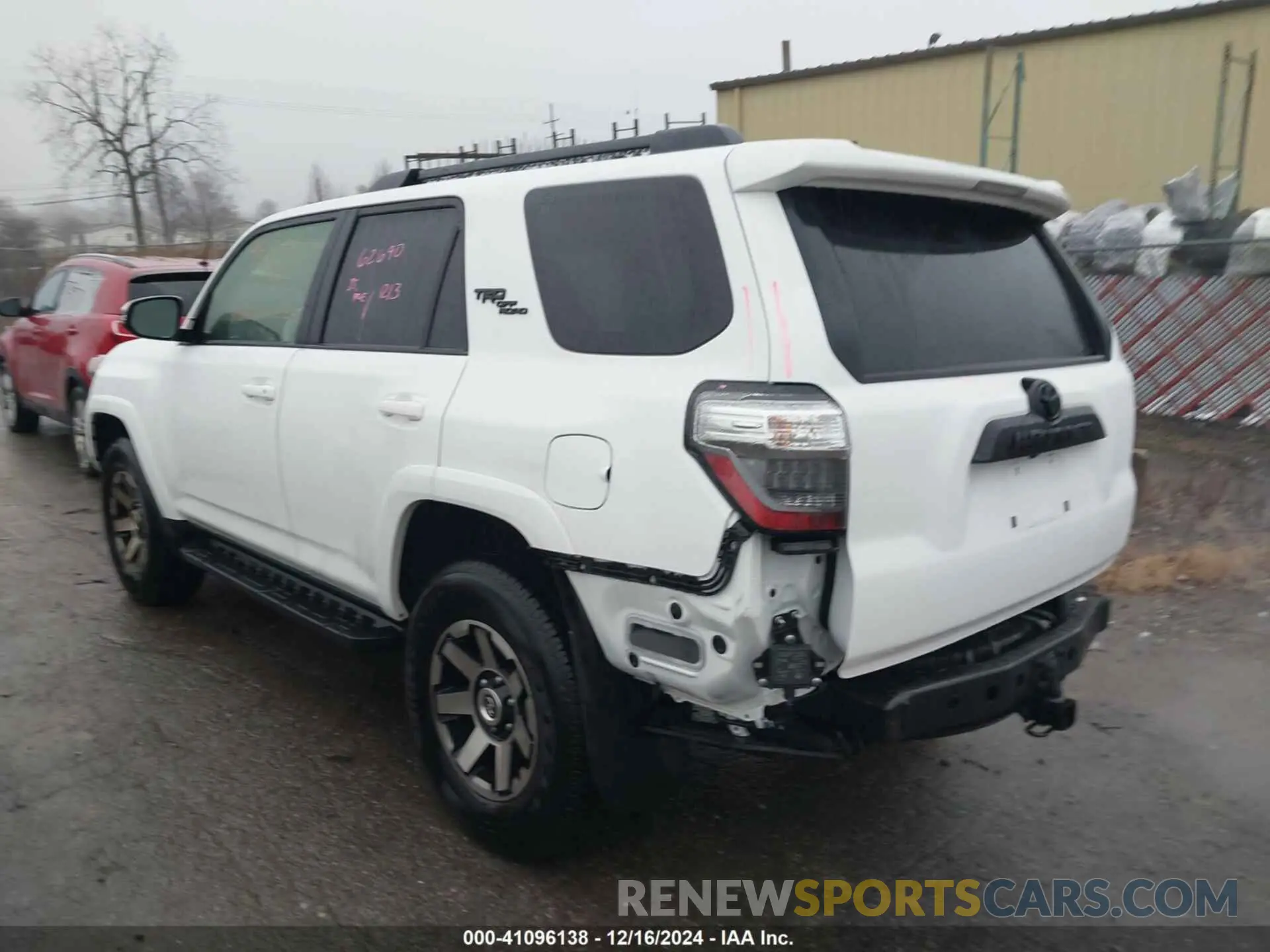 3 Photograph of a damaged car JTERU5JR5R6267713 TOYOTA 4RUNNER 2024