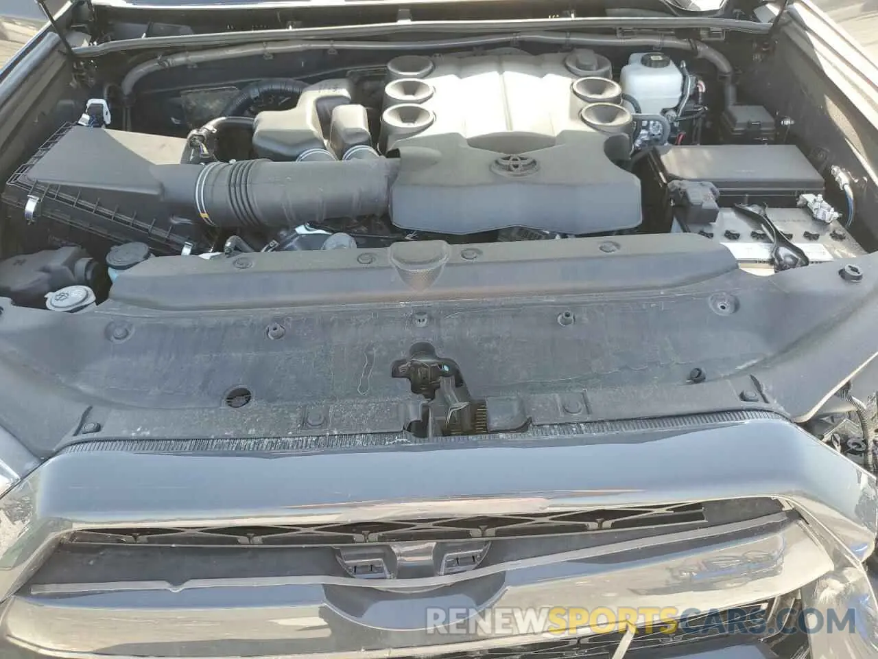 11 Photograph of a damaged car JTERU5JR7R6251139 TOYOTA 4RUNNER 2024